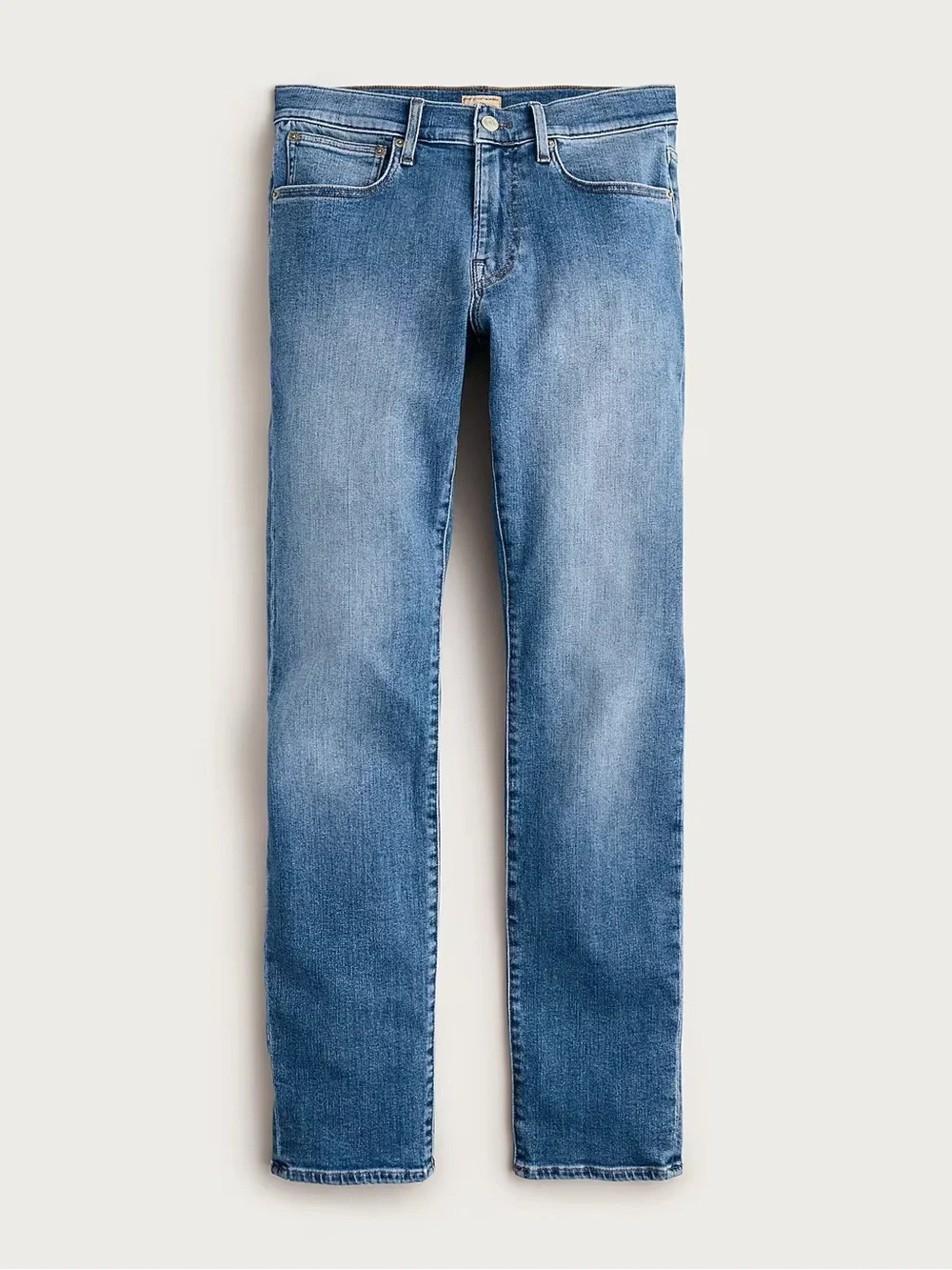 J CREW 484 Slim-fit stretch jean in medium wash Size 33 NWT $148 BX862
